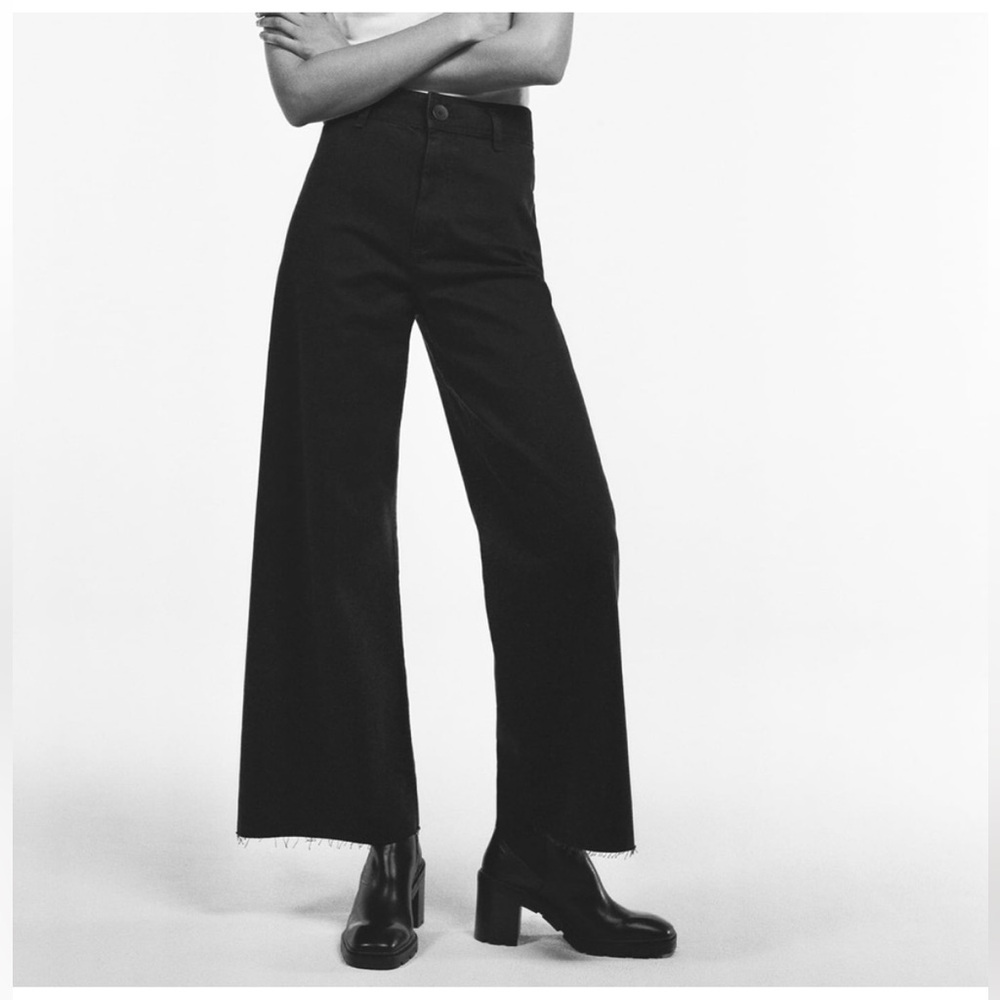 Zara The Marine Striaght Leg Jeans